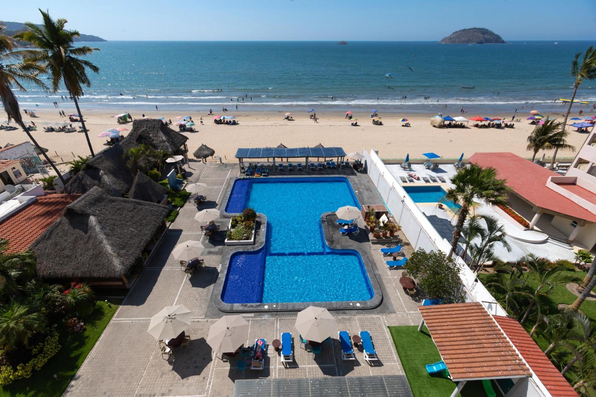 Torreblanca Beach Hotel And Suites Guayabitos - Desayuno Y Comida Incluido Rincon de Guayabitos Bagian luar foto