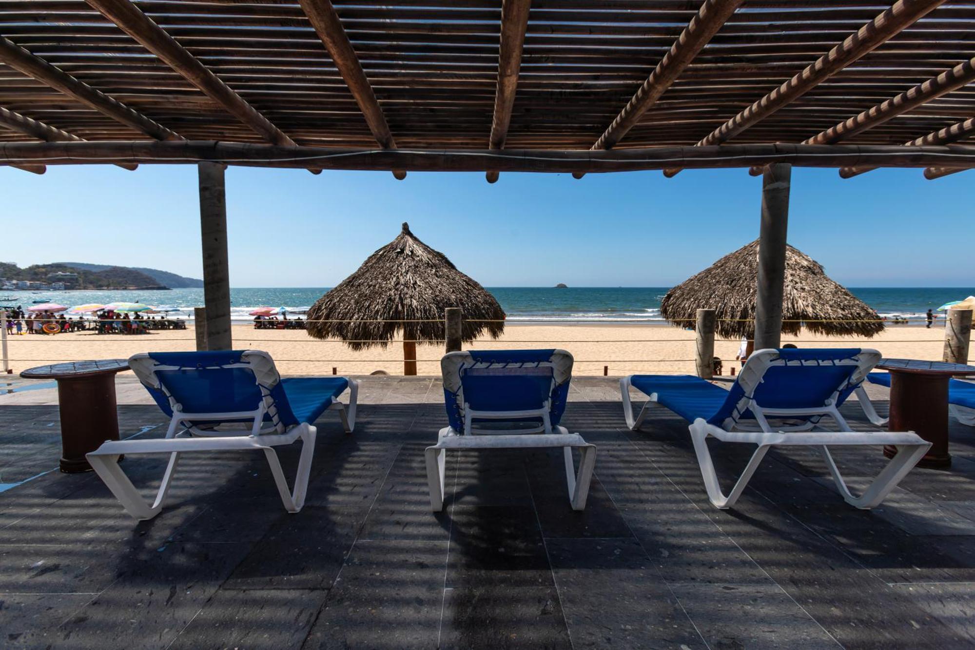 Torreblanca Beach Hotel And Suites Guayabitos - Desayuno Y Comida Incluido Rincon de Guayabitos Bagian luar foto