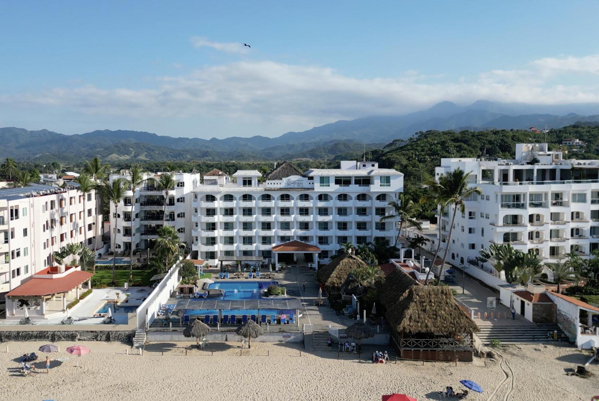 Torreblanca Beach Hotel And Suites Guayabitos - Desayuno Y Comida Incluido Rincon de Guayabitos Bagian luar foto