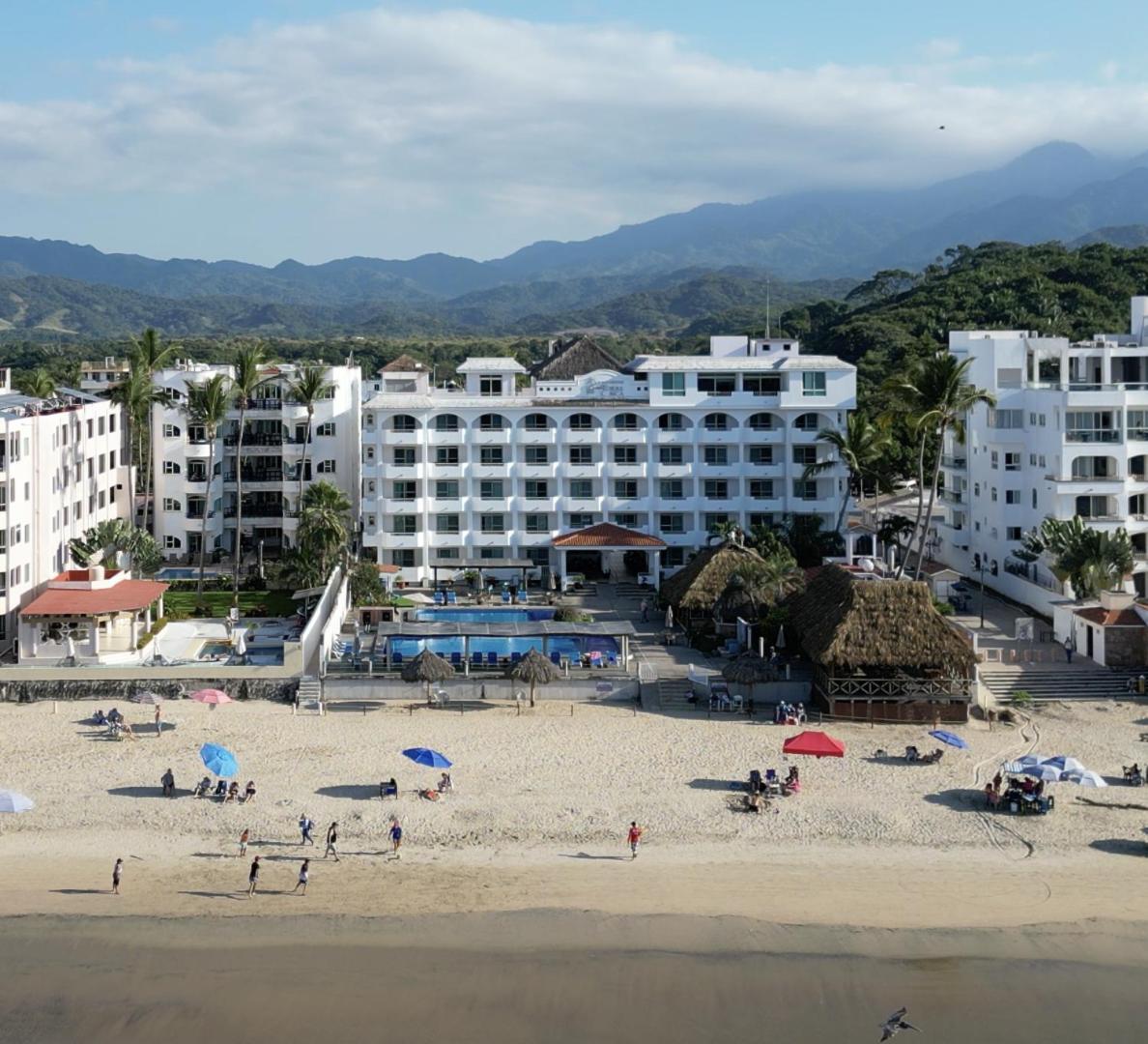 Torreblanca Beach Hotel And Suites Guayabitos - Desayuno Y Comida Incluido Rincon de Guayabitos Bagian luar foto